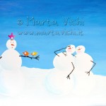 Incontri VII: Pupazzi di neve